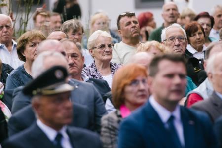 Župan Matej Slapar ob dnevu državnosti »Ko narod stoji odločno, z vero v svoje vrednote in pravice, postane nepremagljiv.«  (25)